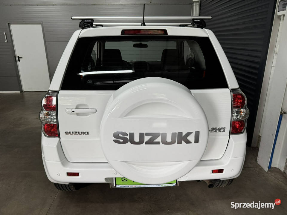 Suzuki Grand Vitara 24 Automat 70tyśkm salon napęd 4x4 Chechło
