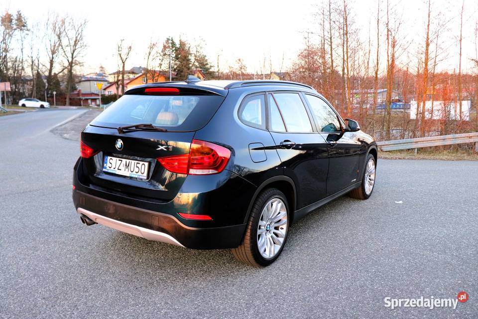 BMW X1 LIFT LCI 4x4 rej 2014 automat panorama X1 Jastrzębie-Zdrój sprzedam