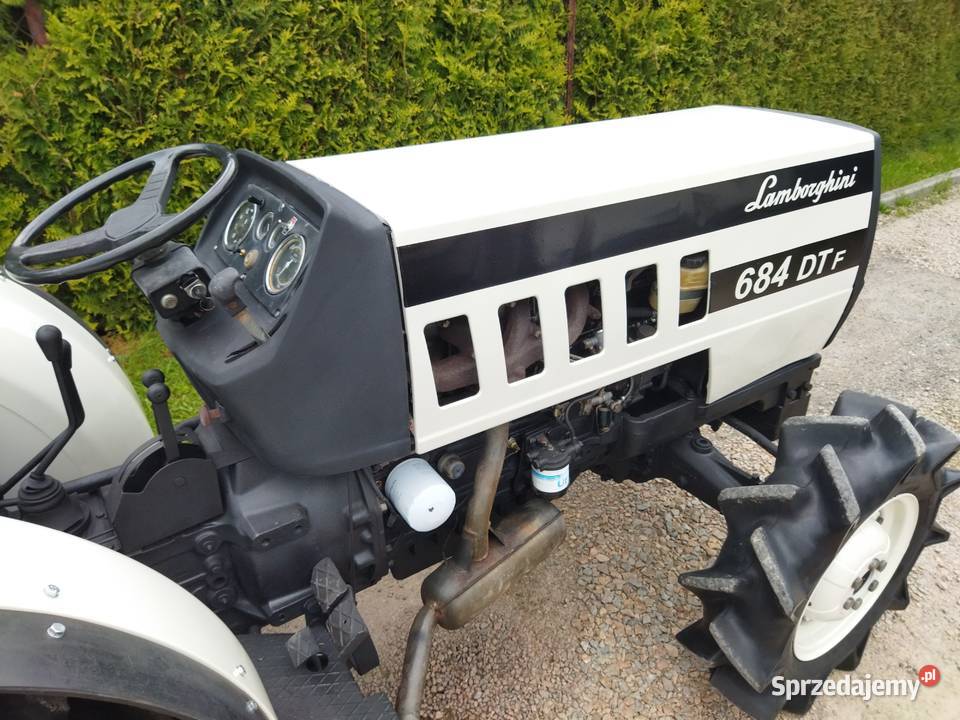 Lamborghini 684 DTF 4x4 72 nie ursus mf deutz