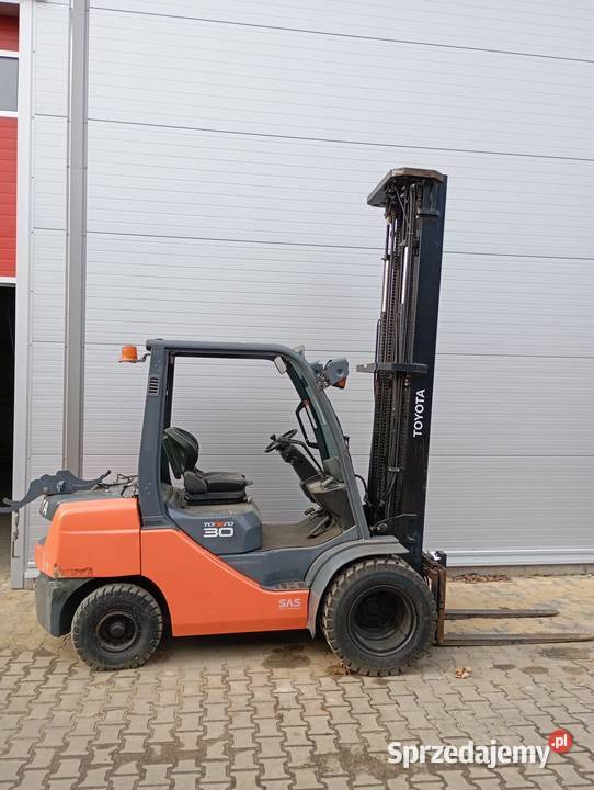 Wózek widłowy Toyota 028FGF30 2014r Lublin