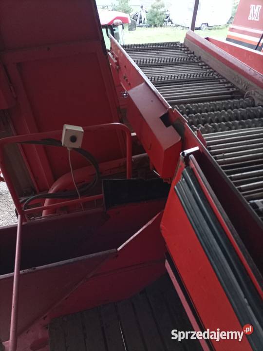 Grimme sl 750 Do ziemniaków i warzyw Błaszki