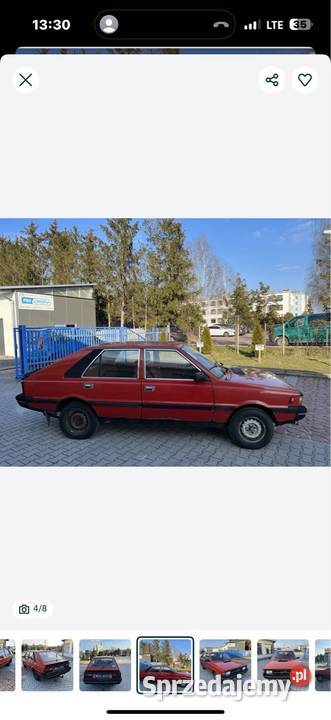 Polonez Borewicz 15 Fso Prl Zarejestrowany Kielce