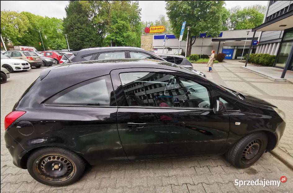 Opel Corsa D sprzedaż syndyka 1229cm3 Swarzędz