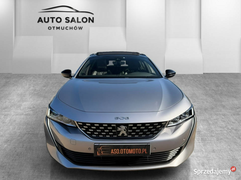 Peugeot 508 GT focal SKORA blis FUL LED kamery ASR (kontrola trakcji) Otmuchów