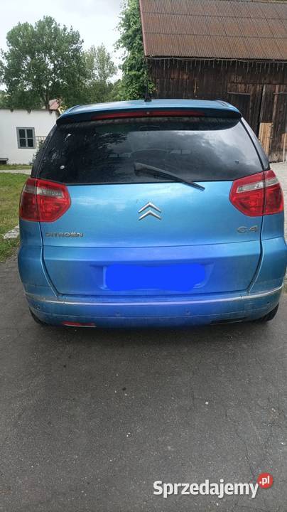 Citroen C4 Picasso 20 HDi 2007 regulowane zawieszenie Legnica