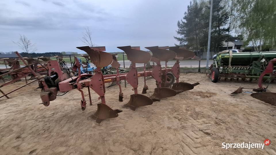 Niemeyer volly mat 4 skibowy obrotowy kverneland Sieradz
