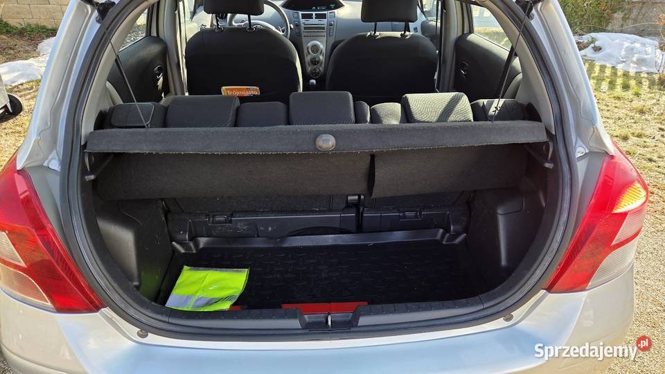 Toyota Yaris Automat Polski Salon gniazdo USB pomorskie Gdańsk sprzedam