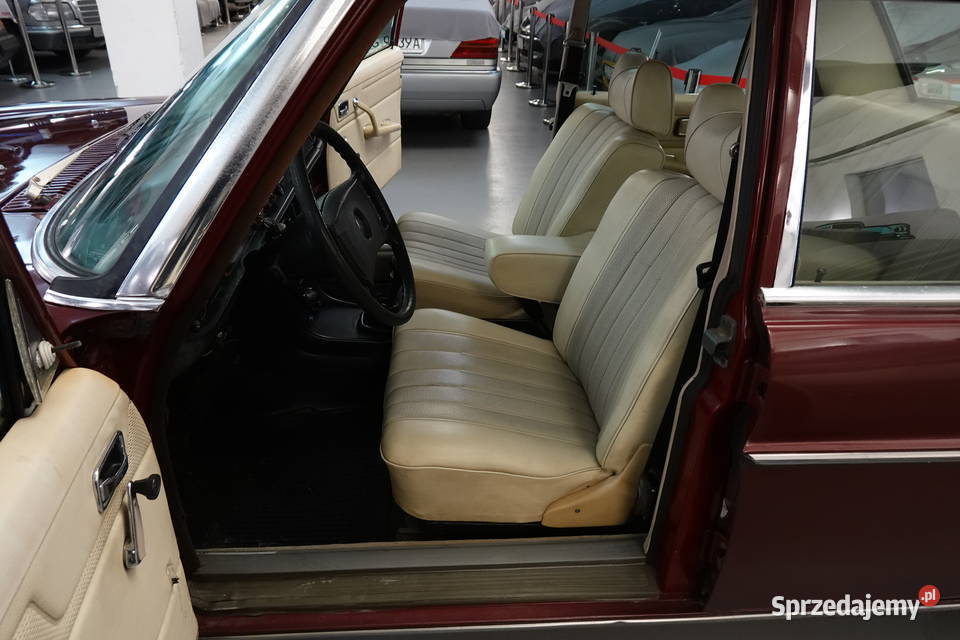 MercedesBenz W115 2304 Fajna Baza Zdrowy Zgierz