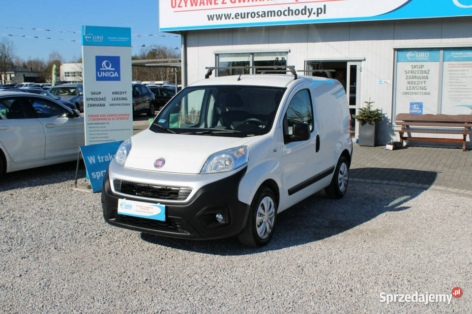 Fiat Fiorino SX 14 LPG Gwarancja VAT1 netto mazowieckie Warszawa sprzedam