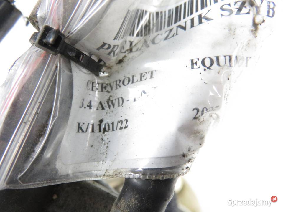 POMPA PALIWA CHEVROLET EQUINOX 34 AWD LNJ