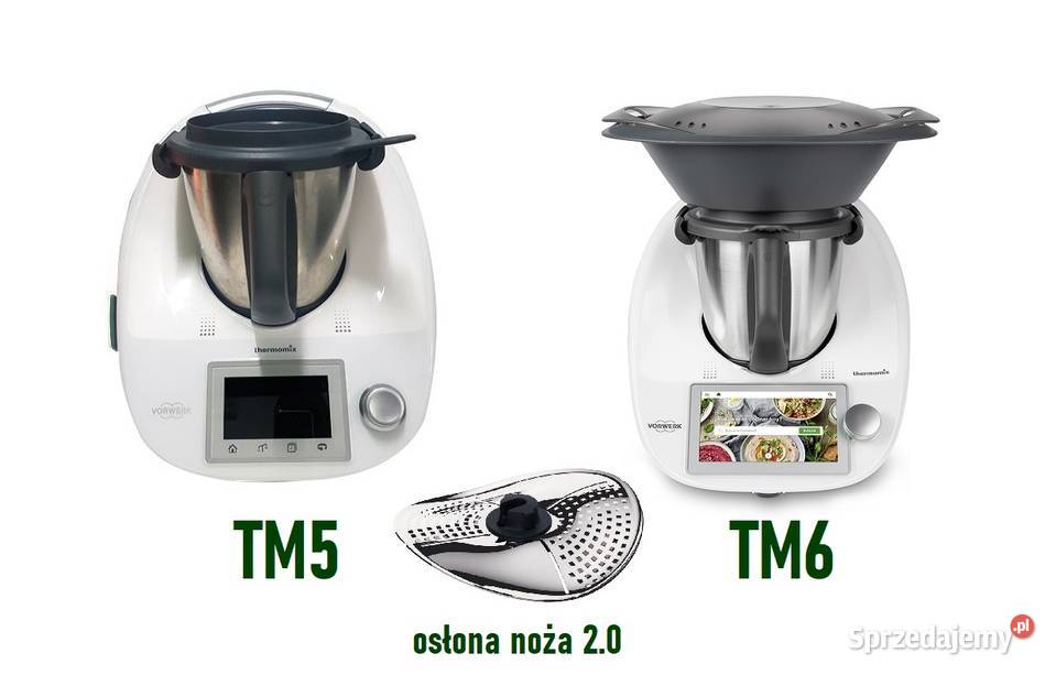 Osłona noża 20 tarka do warzyw Thermomix TM5TM6 Wrocław