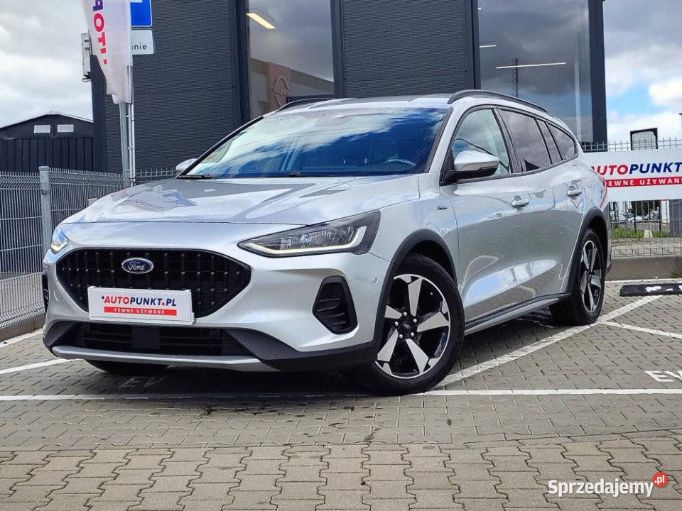 FORD Focus 2022r Automat Kamera Grzane fotele Poznań