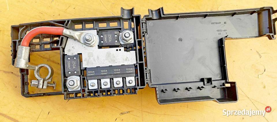 OPEL INSIGNIA MERIVA B KLEMA PLUSOWA AKUMULATORA Radom