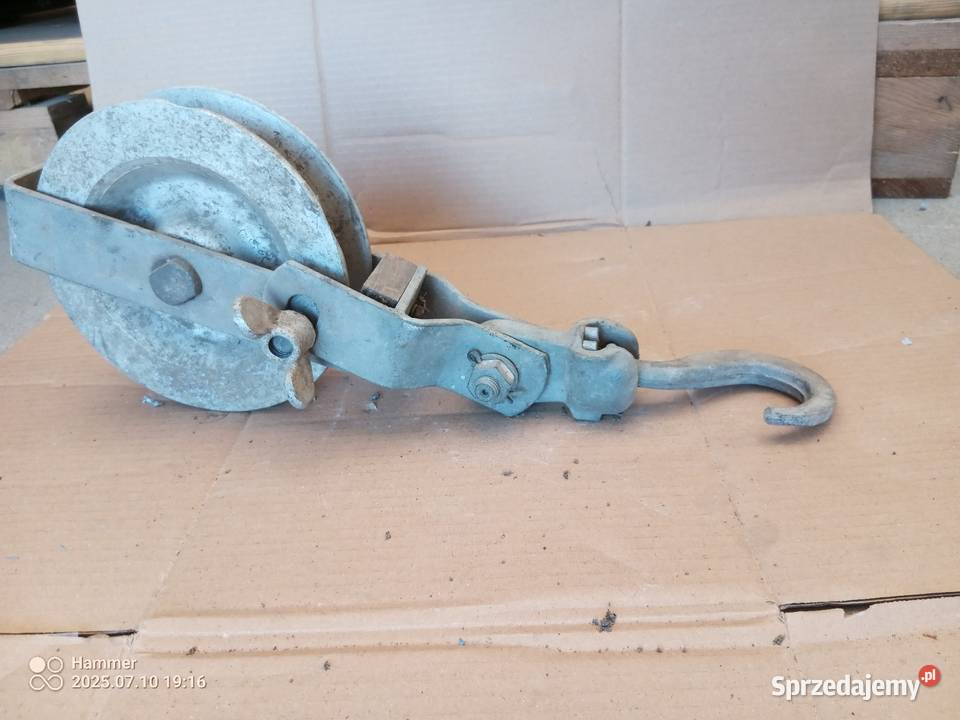 Bloczek kółko do wyciągania zachodniopomorskie Stargard