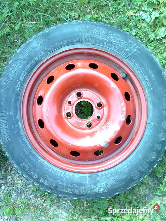koło dojazdowe zapasowe 14 FIAT VW Seat Jarosław sprzedam