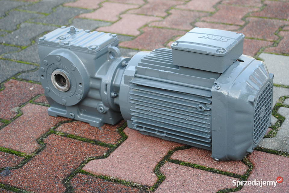 Motoreduktor kątowy 15kw 103obrmin SEW Biznes i Przemysł Kargowa