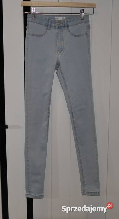 Sinsay świetne spodnie skinny nowe 34 XS Wrocław