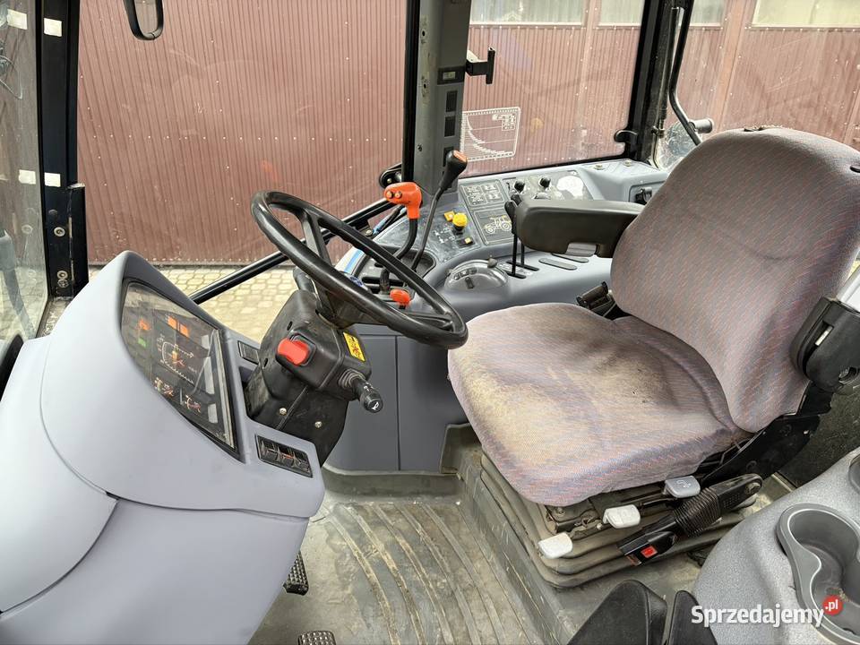 Holland TM 120 Napęd 4x4 Dawidy