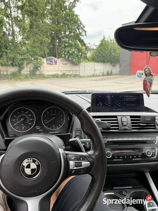 BMW M235i M2 400 hp benzyna pomorskie Malbork