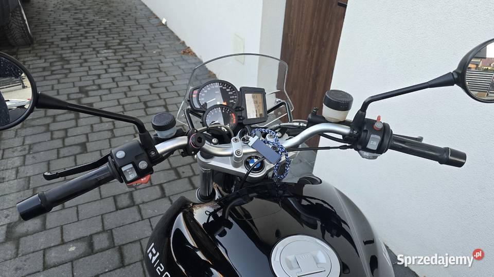 BMW R R 1200 R 49000km opolskie Nowy Świętów