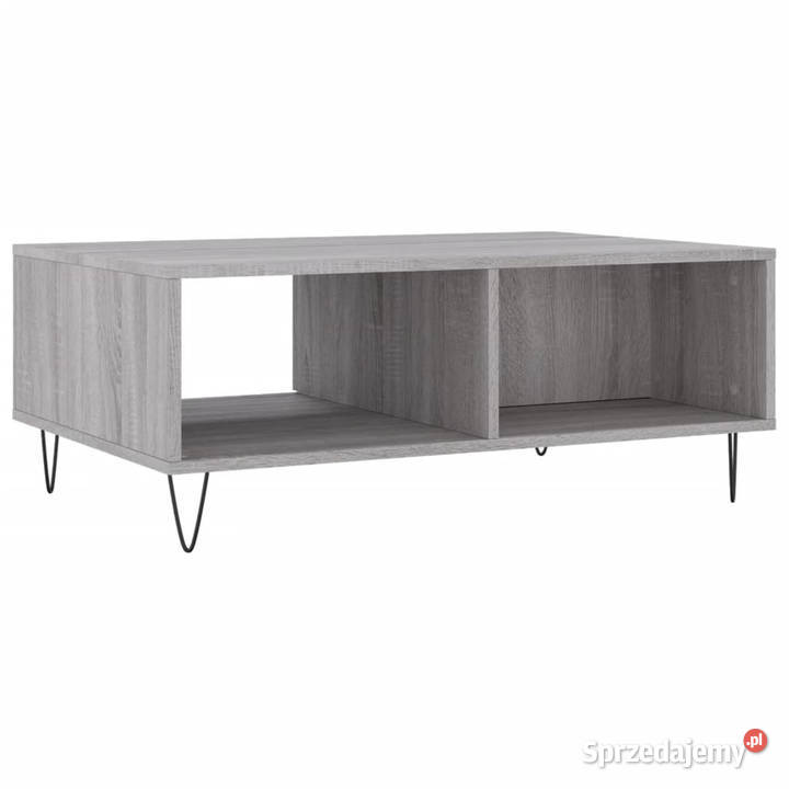 Stolik kawowy szary dąb sonoma 90x60x35 WM827066 Warszawa sprzedam