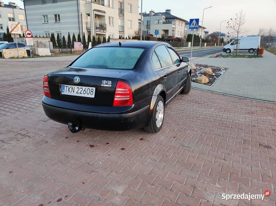 SKODA SUPERB SPRZEDAM gniazdo USB Pruszków