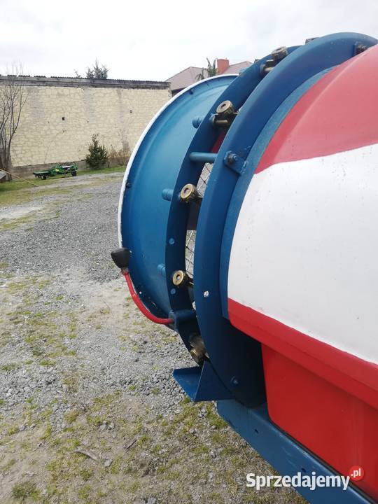 Opryskiwacz sadowniczy 1000l Nobili mazowieckie Sienno
