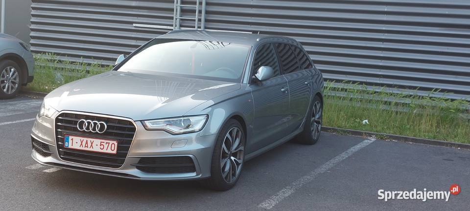audi a6 c7 stan 3 S line Słupsk