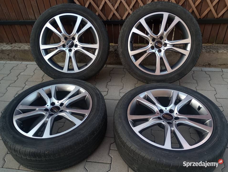 Nowe 19 5x112 Alufelgi Mercedes Audi Volkswagen kujawsko-pomorskie Włocławek