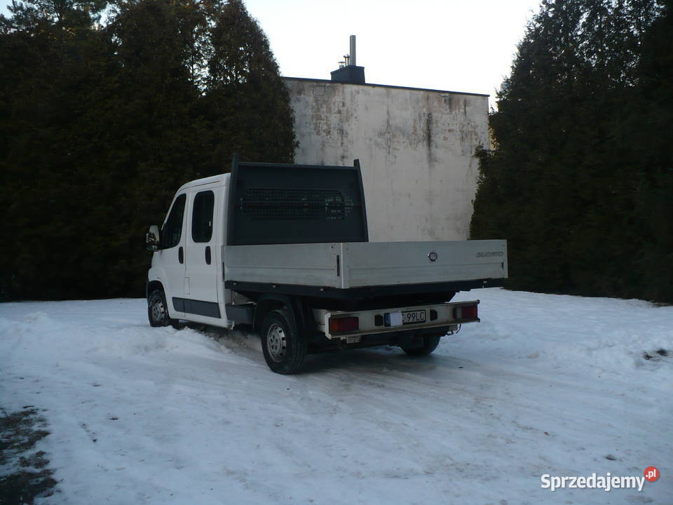 Fiat Ducato Skrzyniowy 7 OSÓB 1 Właściciel śląskie Siewierz