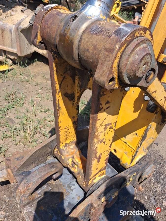 Koparka liebherr 900 szybko złącze Verahtert 56 dolnośląskie Chojnów