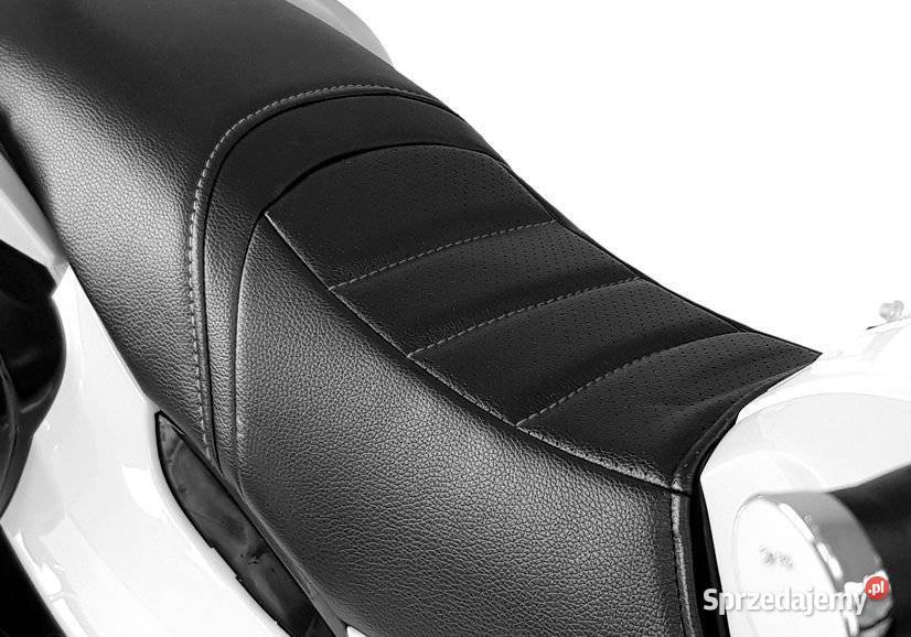 Motor na akumulator Policja biały Pojazdy elektryczne i spalinowe Bielsk Podlaski