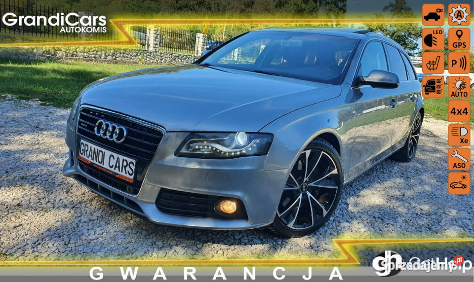 Audi A4 Avant 30 TDI 240 Quattro Stronic nawigacja Chmielnik sprzedam