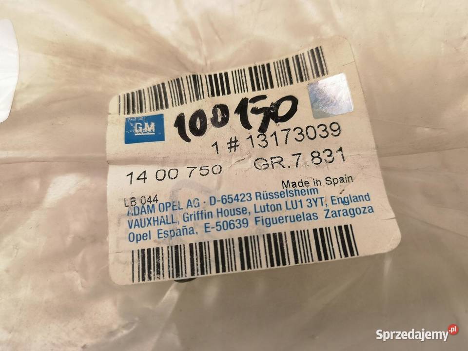 GRILLATRAPA OPEL ASTRA H III 20042007 NOWY