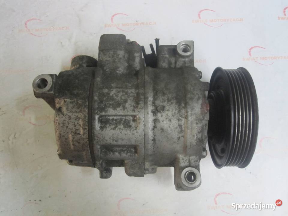 AUDI A4 B6 sprężarka klimatyzacji 4472208412 Motoryzacja