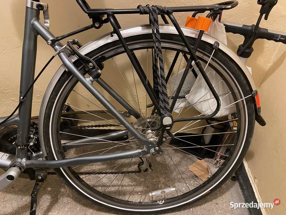 Trek Navigator T30 miejski trekking mazowieckie Warszawa sprzedam