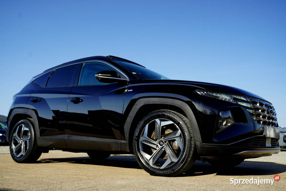 Hyundai Tucson skóra FUL LED nawi KAMERY 360 acc 136KM Otmuchów