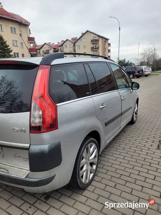 Citroen C4 Grand Picasso 7 osobowy 20 HDi 137 137KM Tczew