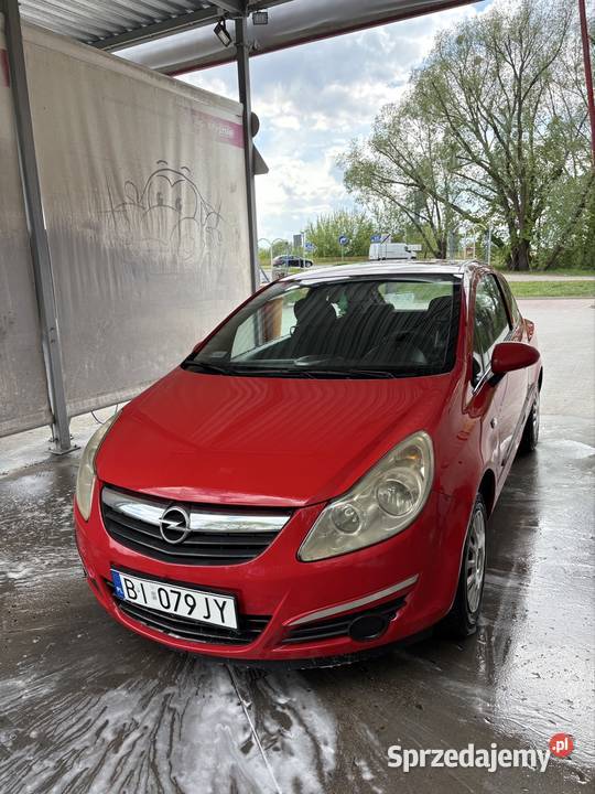 Opel Corsa D isofix Motoryzacja Białystok