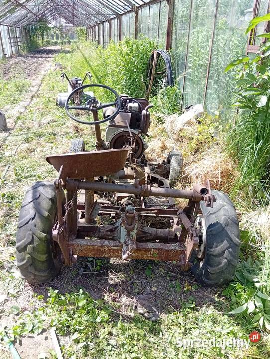 Traktor sam plus przyczepa podkarpackie