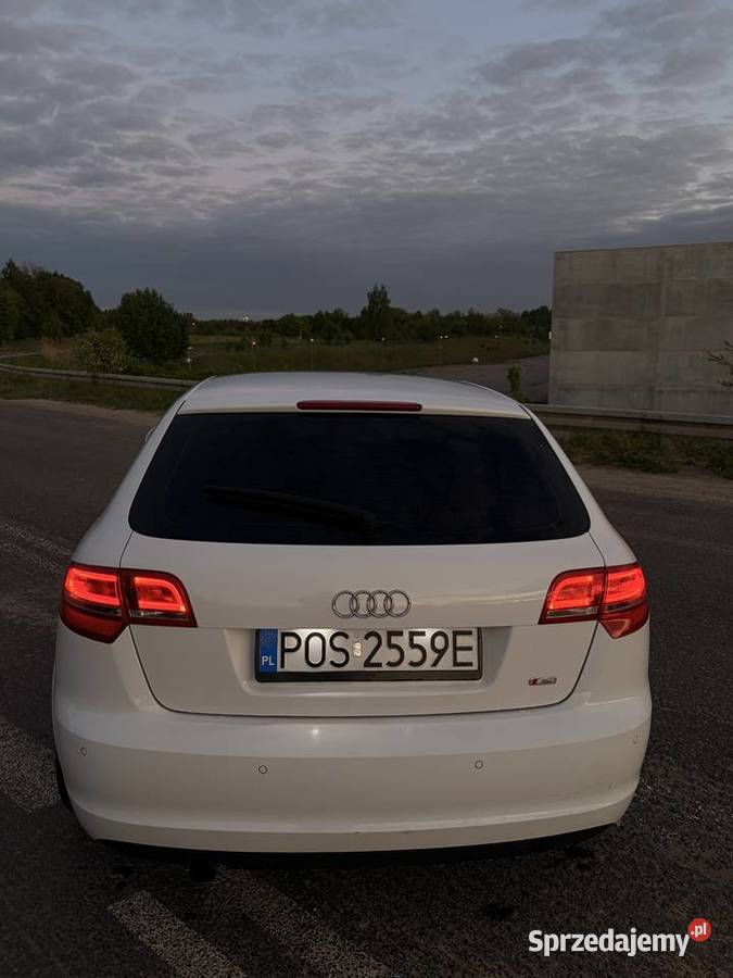 Audi a3 8p Sline A3 Miłomłyn