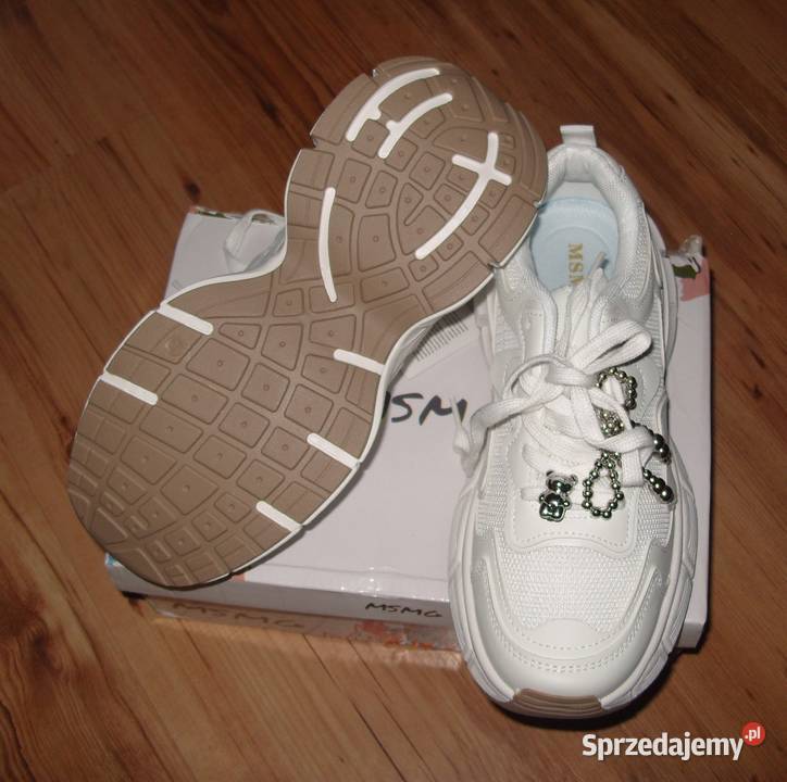 Adidasy Sneakersy ozdoby Miś kokardka siateczka Rawicz