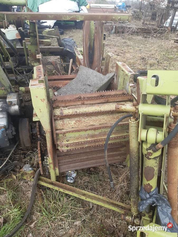 Przekladnia podbieraka pokosów fortschritt e 281 Barcin