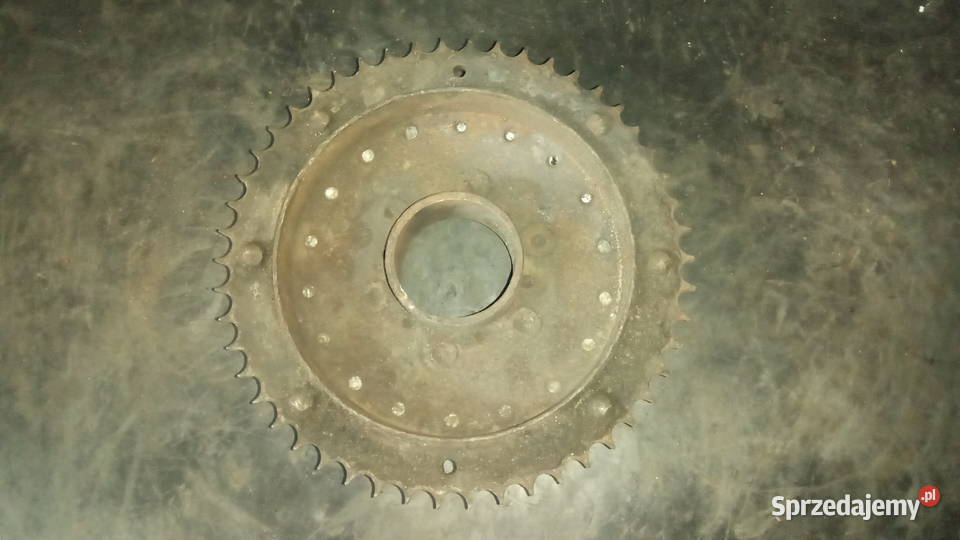 Zabierak koła tył DKW NZ 350 NSU śląskie