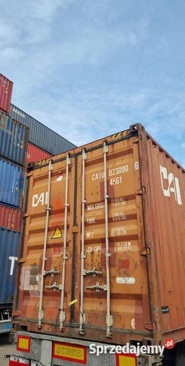 Sprzedaje kontener morski 12 metrowy40HC