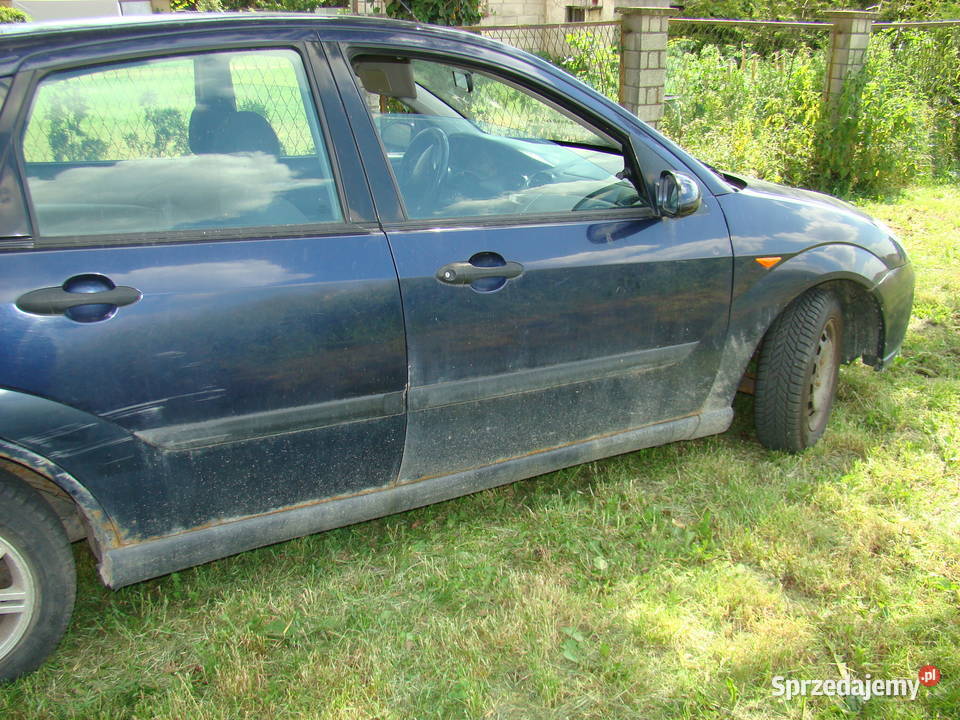 Ford Focus 2001r 16 BG lubelskie Niemce