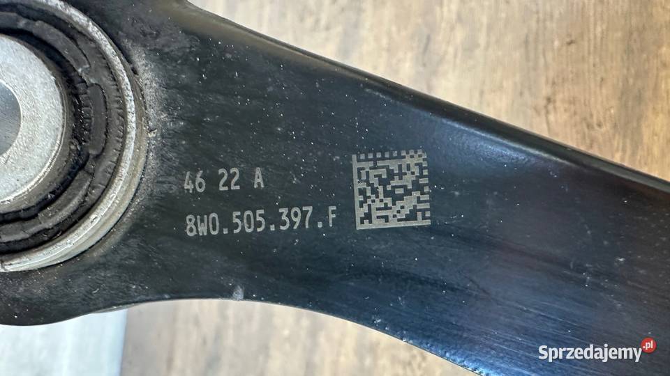 AUDI A4 B9 A5 WAHACZ TYLNY LEWY 4W0505397F osobowe Gorzów Wielkopolski