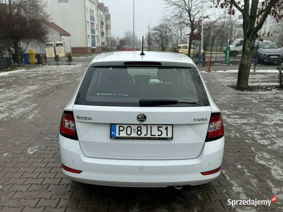 koda Fabia LPG FV23 III 2014 elektryczne lusterka wielkopolskie Poznań