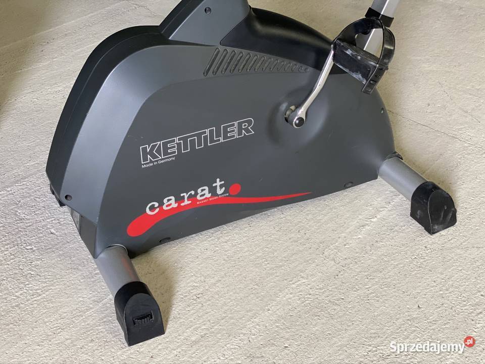 Rower treningowy Kettler Carat magnetyczny Made Budno