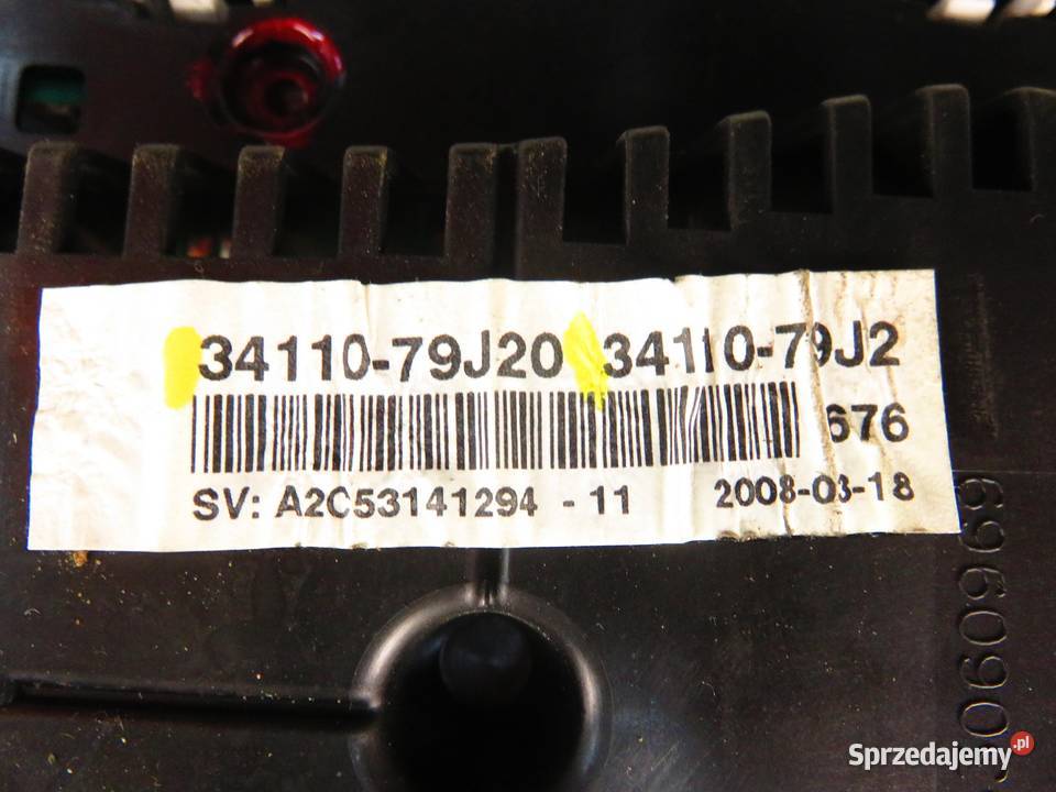 LICZNIK SUZUKI SX4 16 VVT 3411079J20 A2C53141294